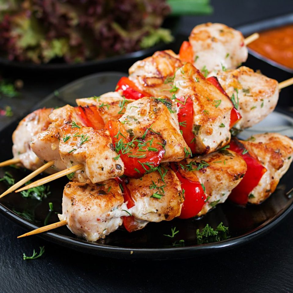 Chicken Skewers