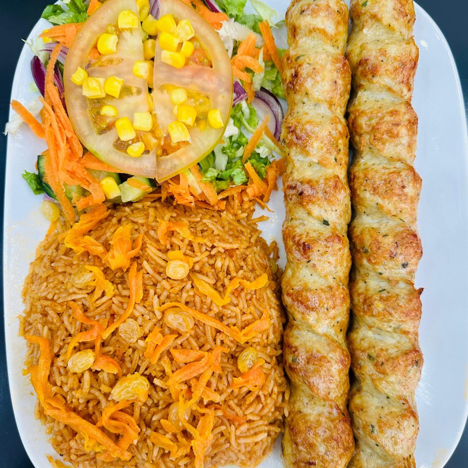 Traditional Turkish Kebab