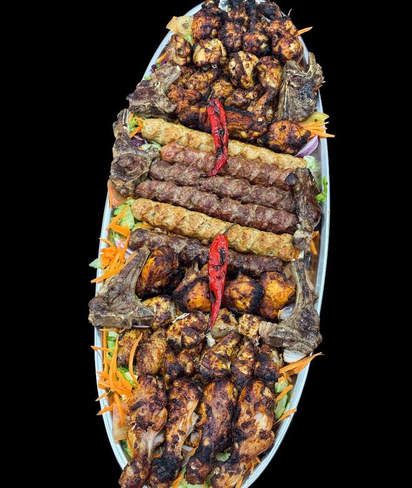 Platters For 6 Person