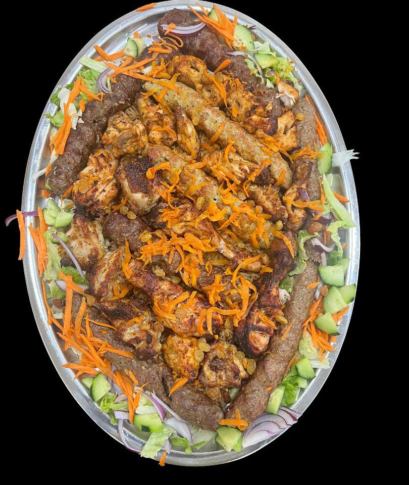 Platters For 4 Person