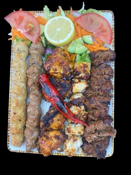 Mix Desi Platters