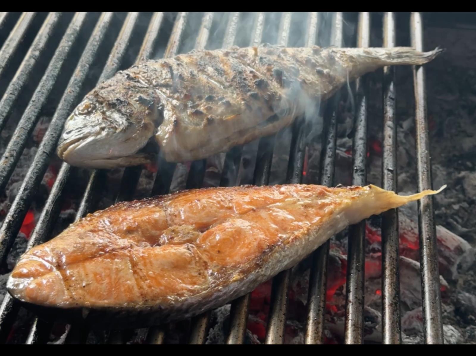 BBQ Giill Fish