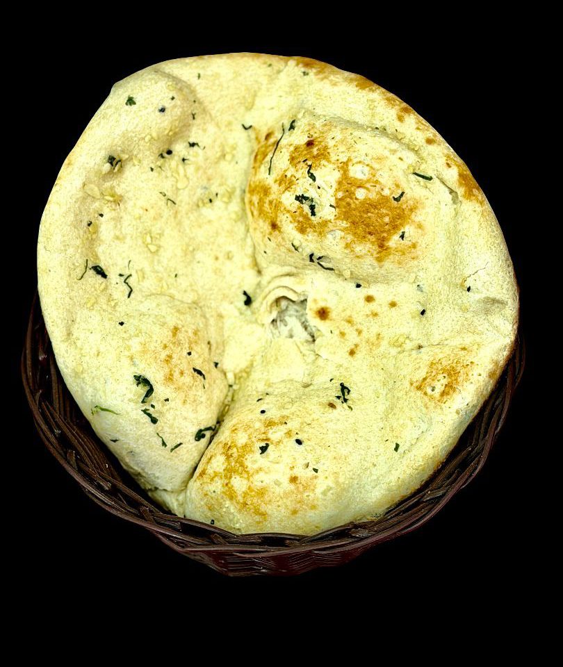 Garlic Naan