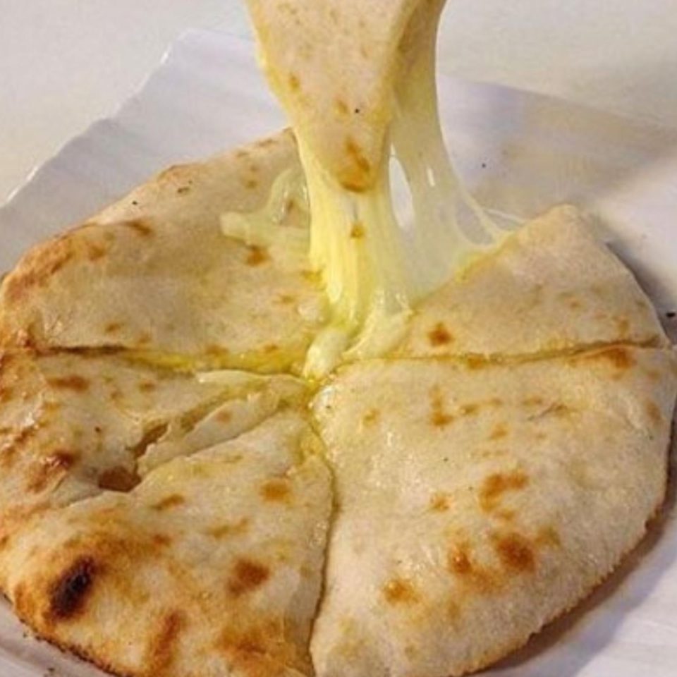 Cheese Naan