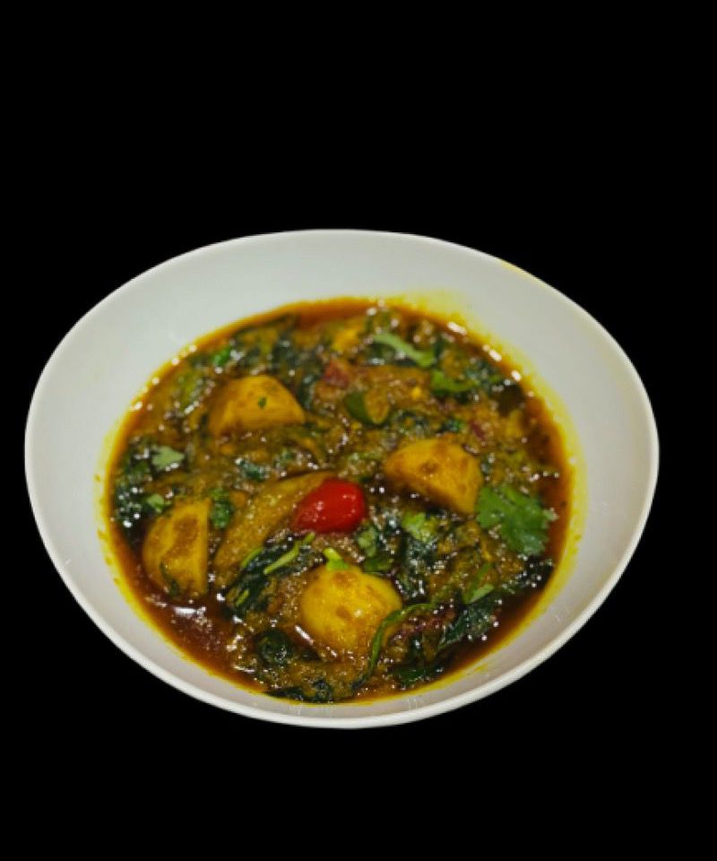 Saag Aloo