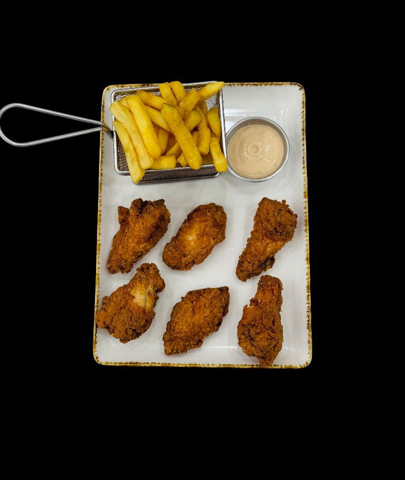 Chicken Nuggets With Fries