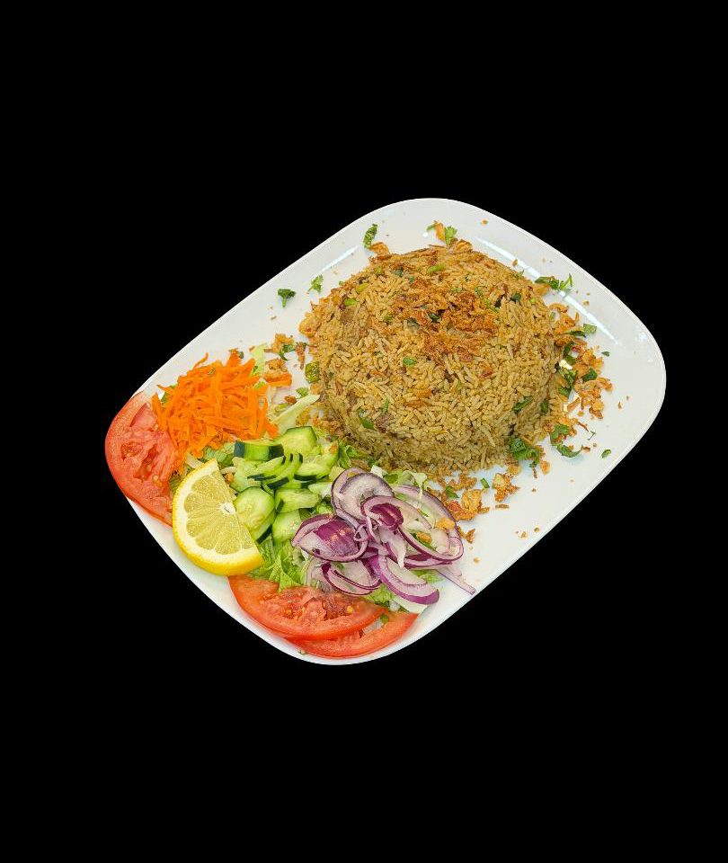 Vegetable Biryani