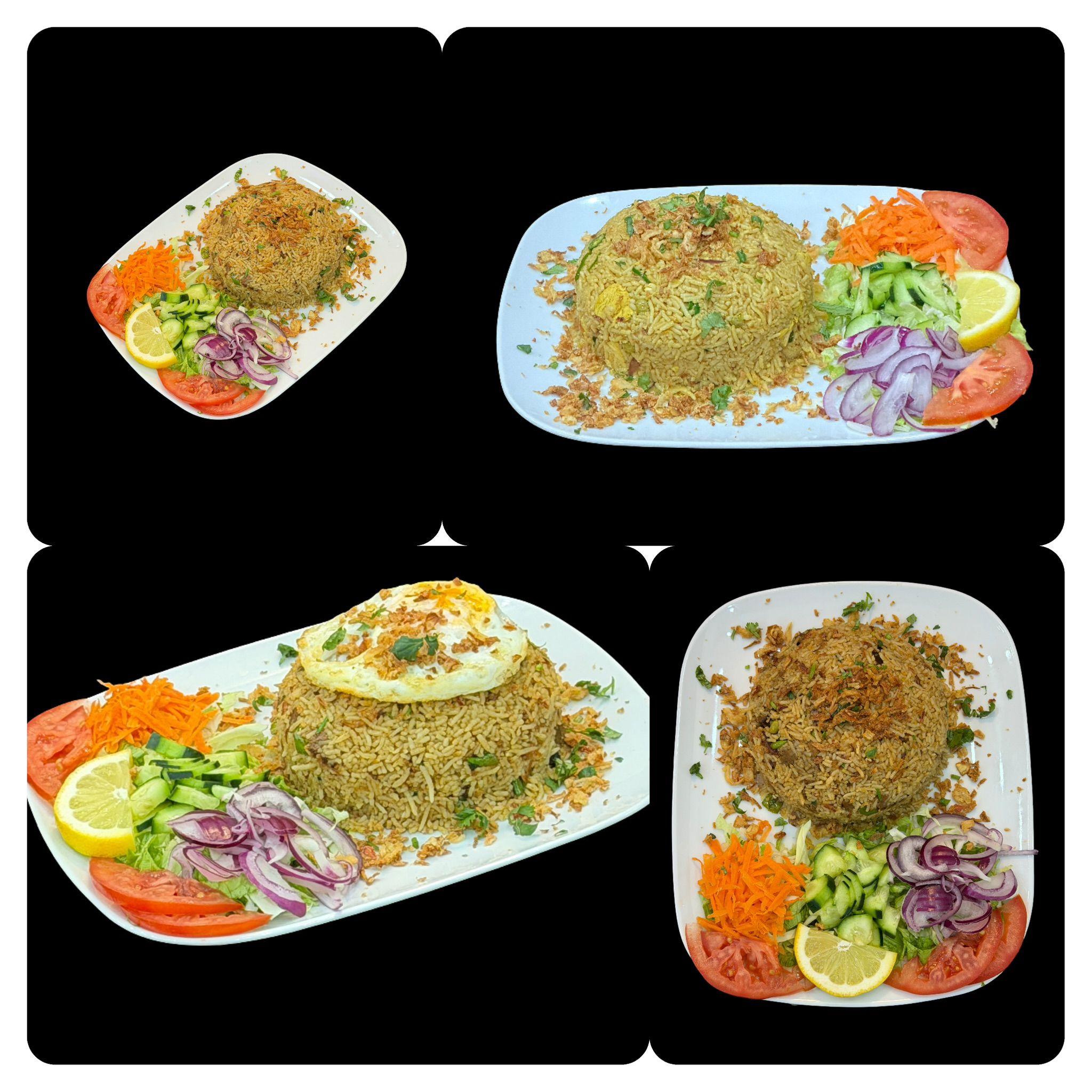 Biryani Items