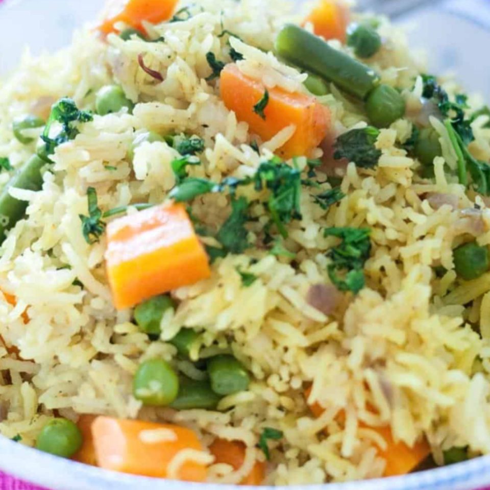 Vegetable Rice